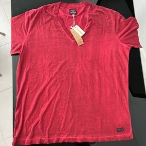 Diesel t shirt womens Red xxl new